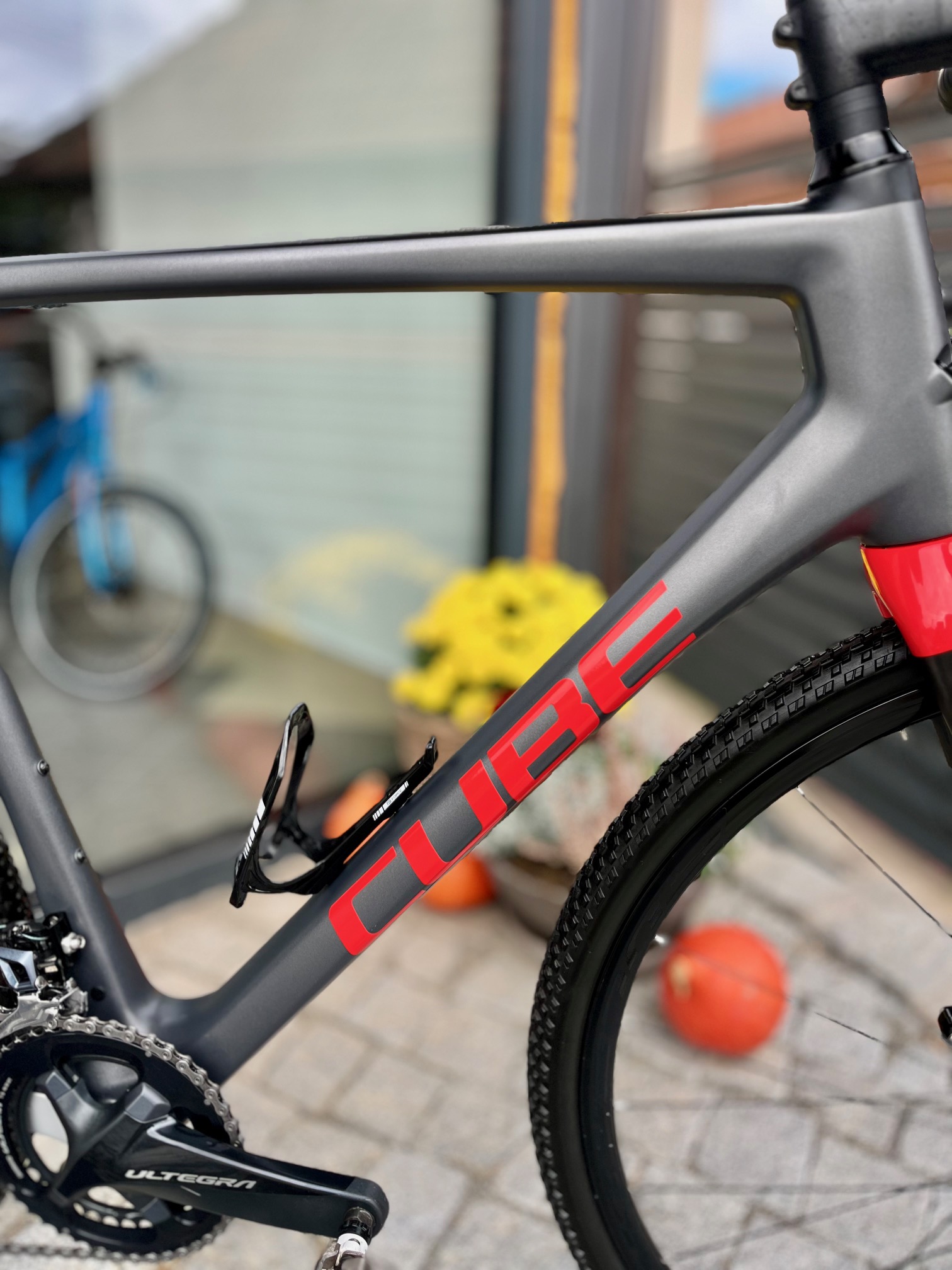 Cube Cross Race Pro vel. 58