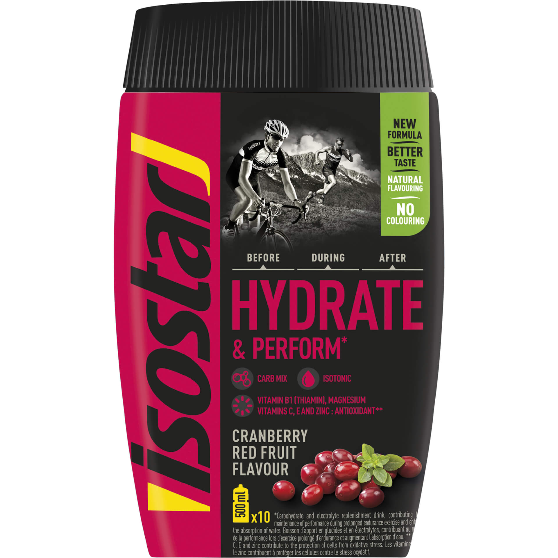 ISOSTAR HYDRATE & PERFORM 400 G