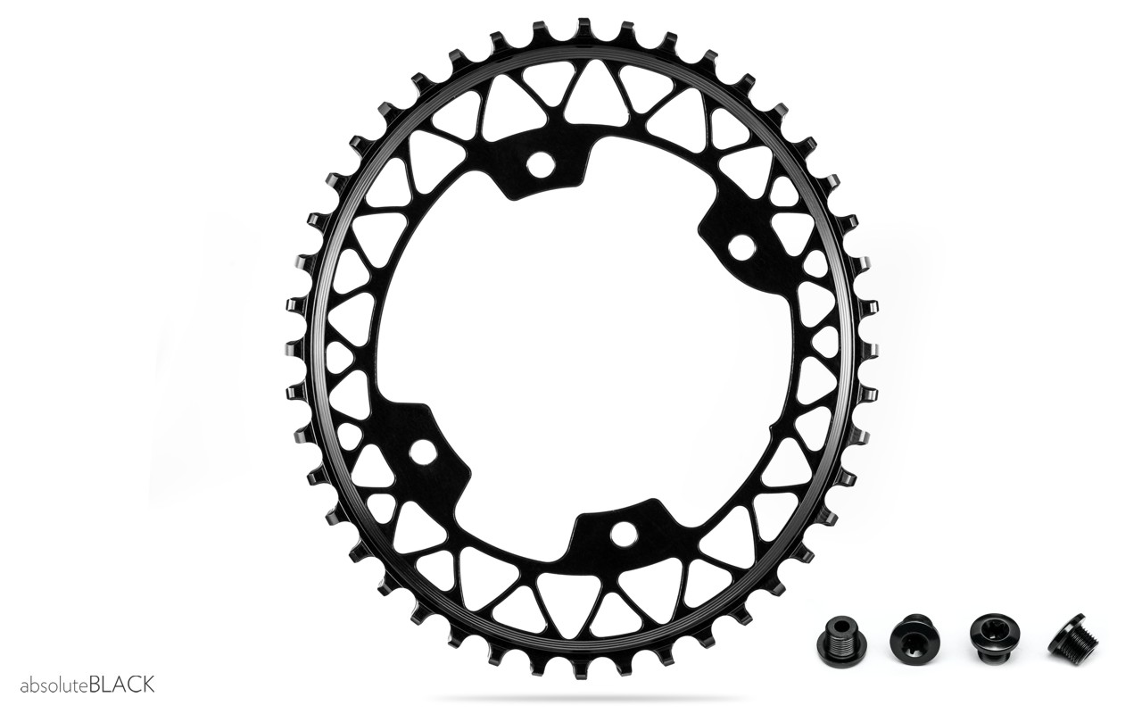 GRAVEL 1X OVAL 110/4 