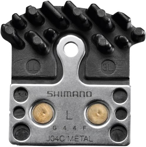 Brzdové destičky Shimano J04C - kovové