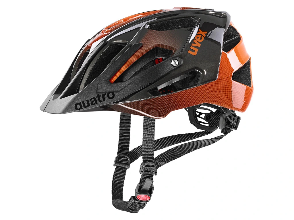 UVEX HELMA QUATRO TITAN - ORANGE  původní cena 3199,-kč