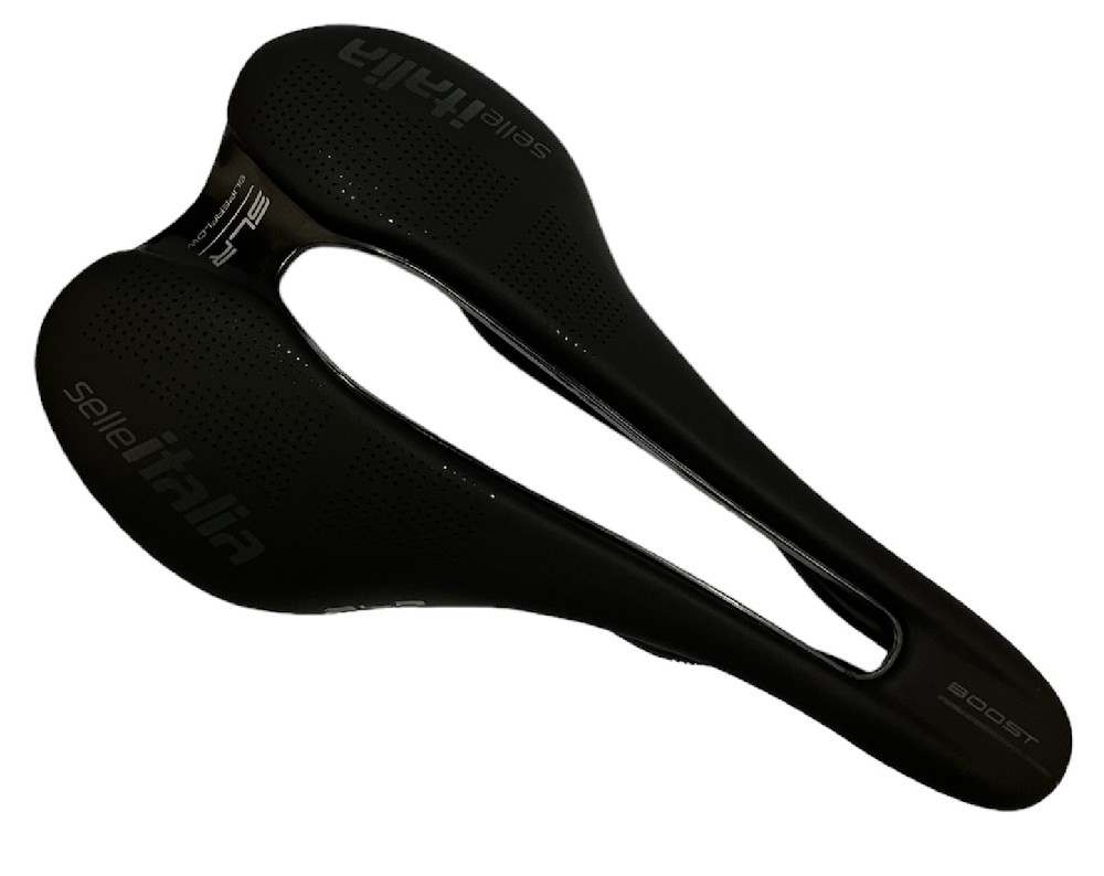 sedlo SELLE ITALIA SLR BOOST SUPERFLOW BLACK MANGANESE