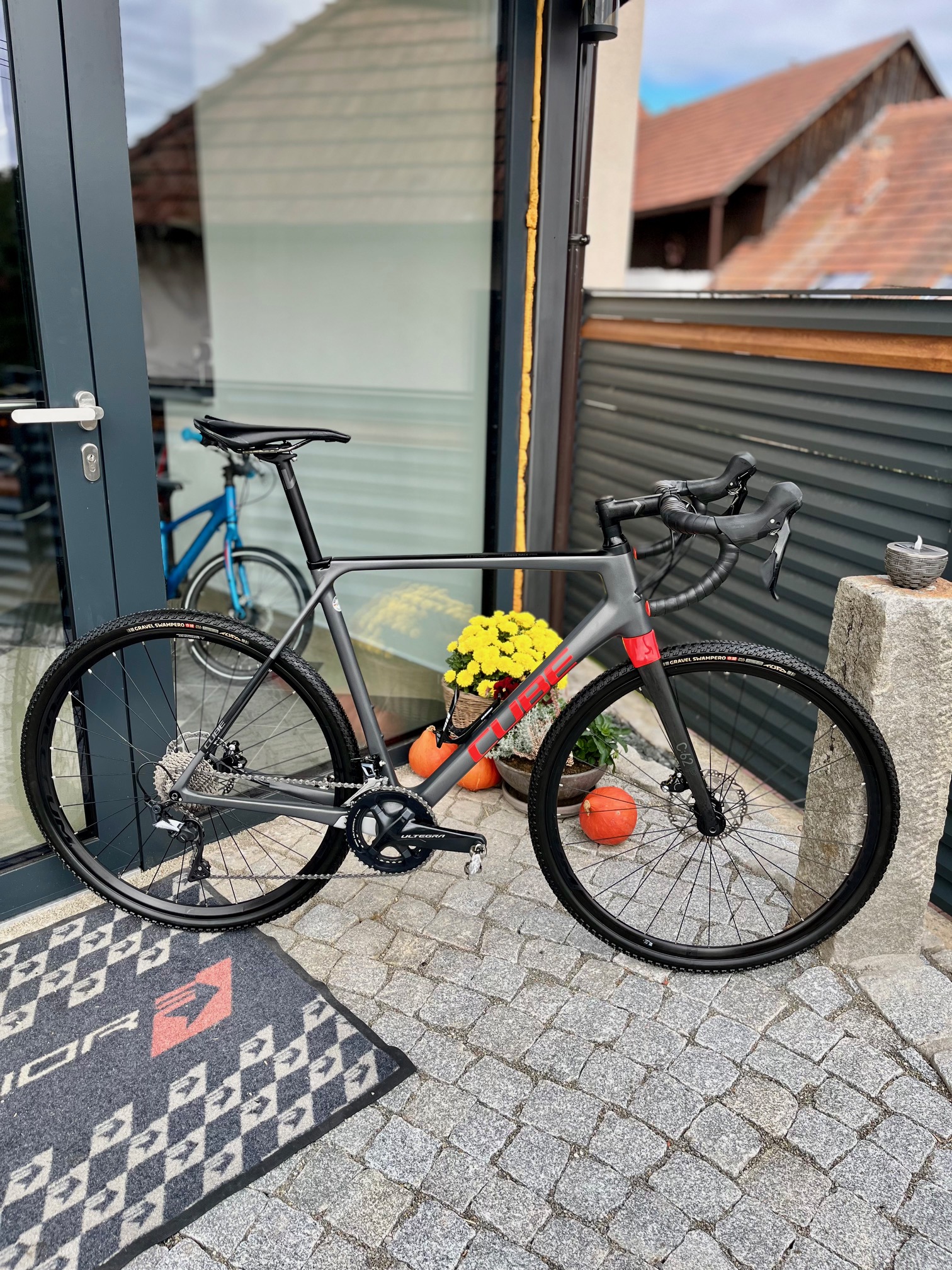 Cube Cross Race Pro vel. 58